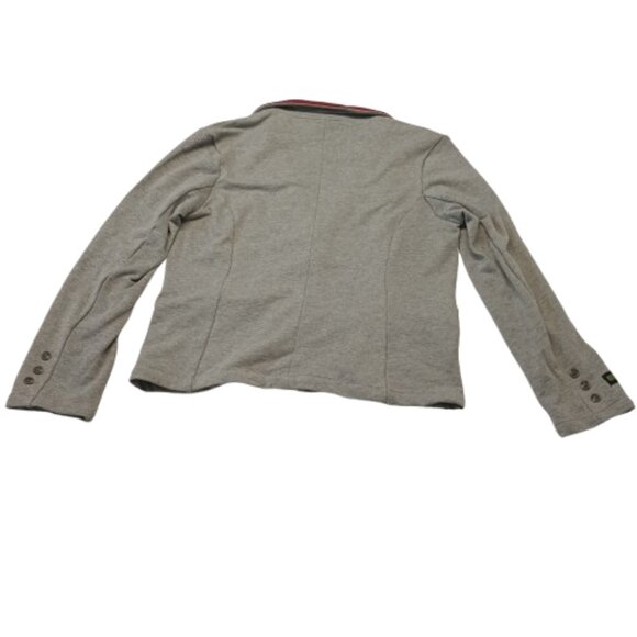 Women's Target Exclusive Beetlejuice Astrid Graphic Blazer - Heather Gray XL NWT - Picture 7 of 10